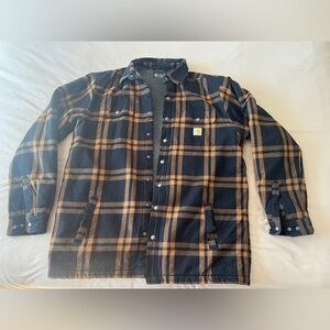 Carhartt Sherpa-Lined Shirt Jac